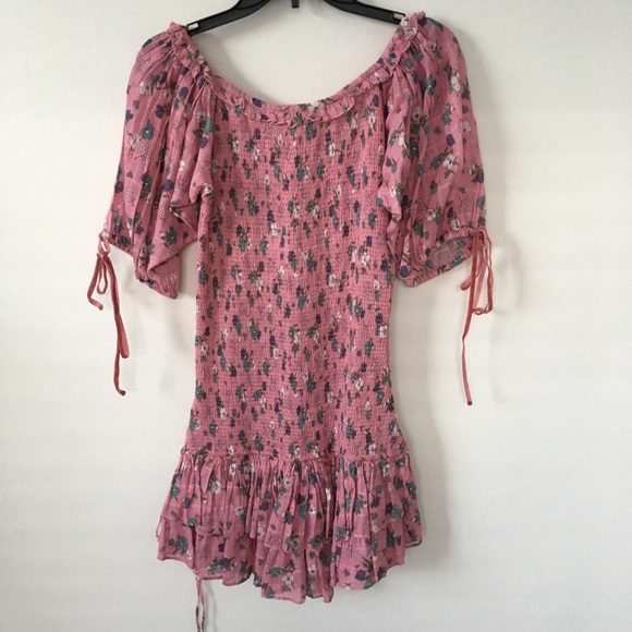 RARE LOVESHACKFANCY Violet dress Bestseller - Picture 12 of 13